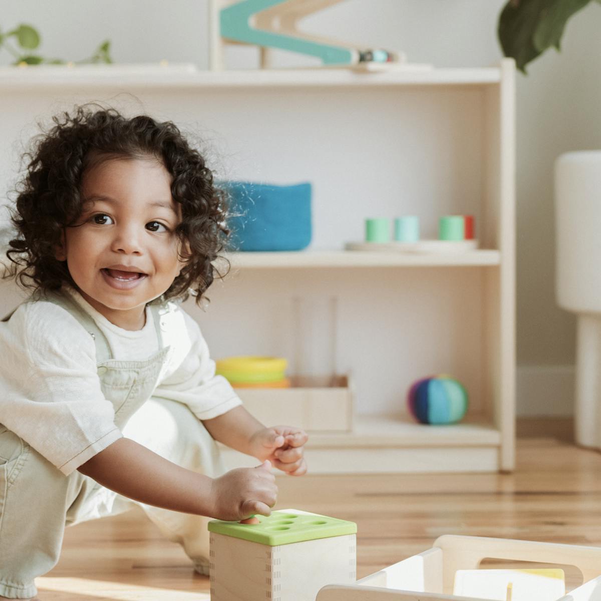 Montessori play deals toys